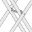 Scharnierkap - voor frame 22 mm - Grey, for diameter 22 mm frame