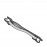 Elastische spanband 125 MM - Grey