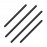 Siliconenstrips voor strijkerhouder, 4 stuks - Black